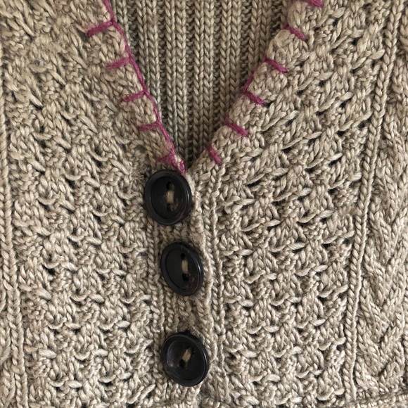 Free People ✨Host Pick ✨Beautiful Olive Green Sweater, M - Picture 2 of 6